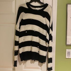 BP Striped Sweater